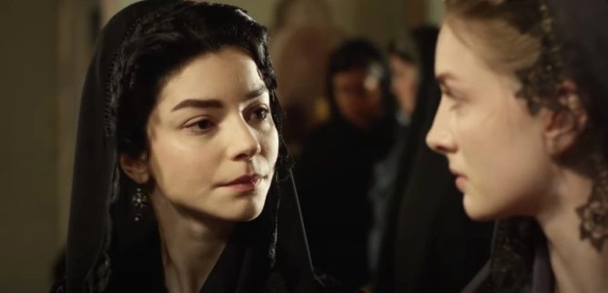 Турецкий сериал Великолепный век 135 серия