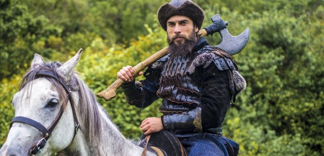 Турецкий сериал Воскресший Эртугрул 24 серия