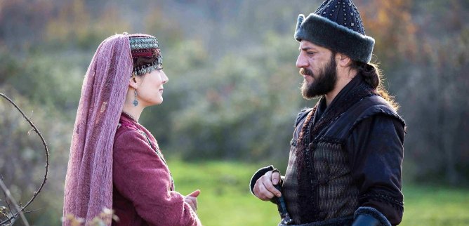 Турецкий сериал Воскресший Эртугрул 41 серия