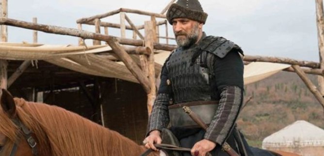 Турецкий сериал Воскресший Эртугрул 43 серия