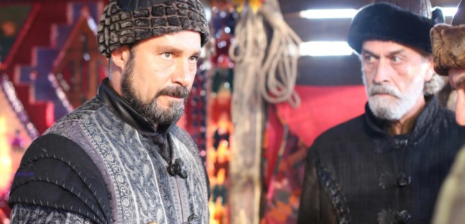 Турецкий сериал Воскресший Эртугрул 62 серия