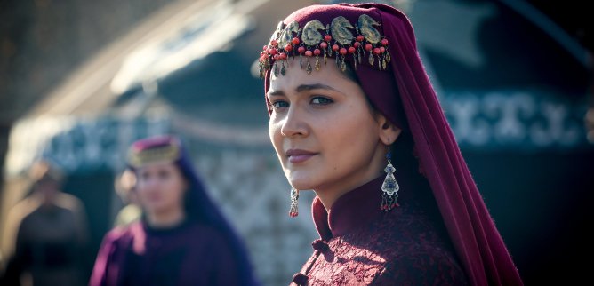 Турецкий сериал Воскресший Эртугрул 70 серия