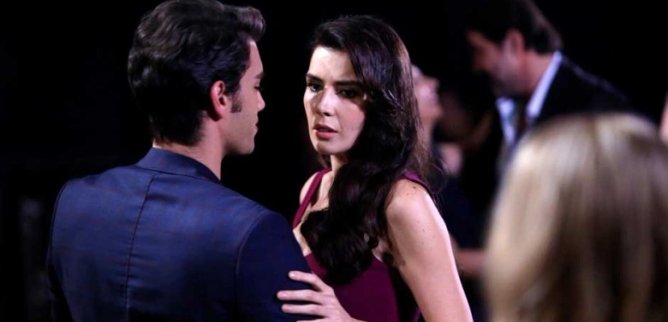 Турецкий сериал Любовь против судьбы 6 серия