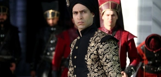 Турецкий сериал Великолепный век. Империя Кёсем 5 серия