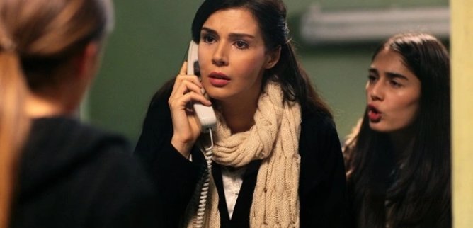 Турецкий сериал Любовь против судьбы 12 серия