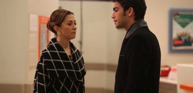 Турецкий сериал Любовь против судьбы 18 серия