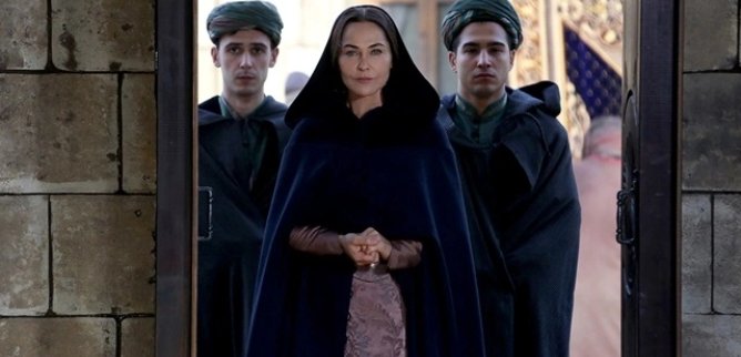 Турецкий сериал Великолепный век. Империя Кёсем 12 серия