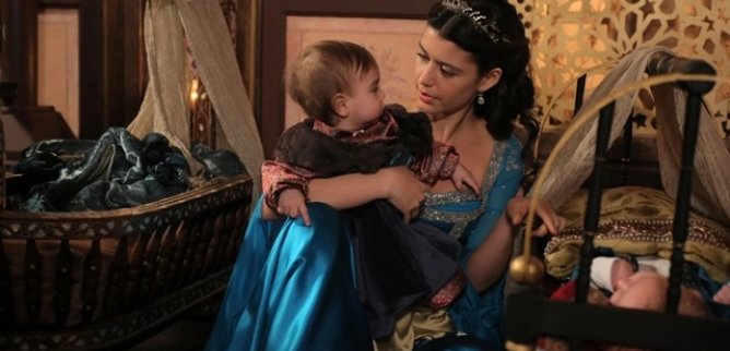 Турецкий сериал Великолепный век. Империя Кёсем 19 серия
