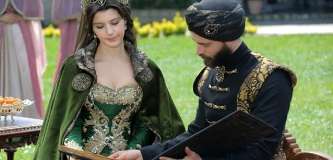 Турецкий сериал Великолепный век. Империя Кёсем 21 серия