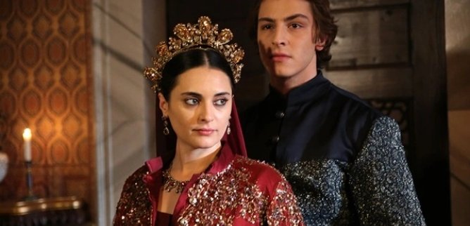 Турецкий сериал Великолепный век. Империя Кёсем 27 серия