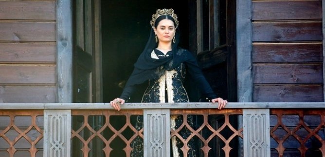 Турецкий сериал Великолепный век. Империя Кёсем 30 серия