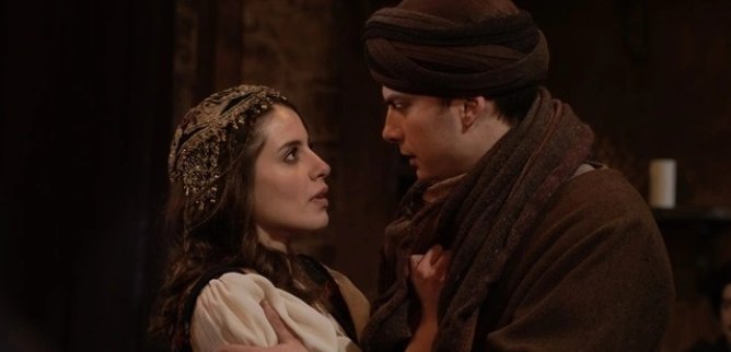 Турецкий сериал Великолепный век. Империя Кёсем 41 серия