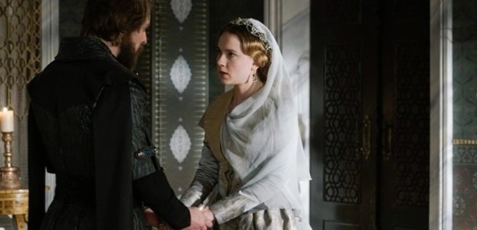 Турецкий сериал Великолепный век. Империя Кёсем 42 серия