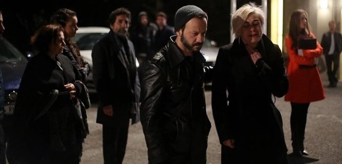 Турецкий сериал Внутри 25 серия