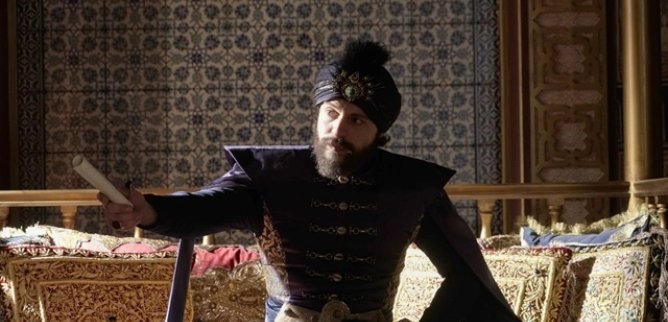Турецкий сериал Великолепный век. Империя Кёсем 43 серия