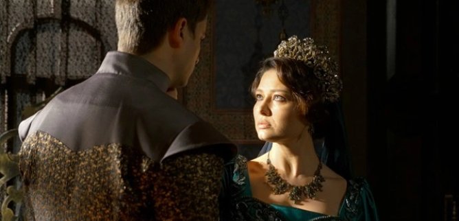 Турецкий сериал Великолепный век. Империя Кёсем 45 серия
