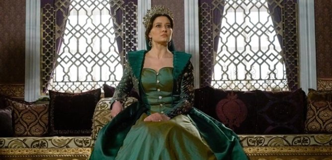 Турецкий сериал Великолепный век. Империя Кёсем 47 серия