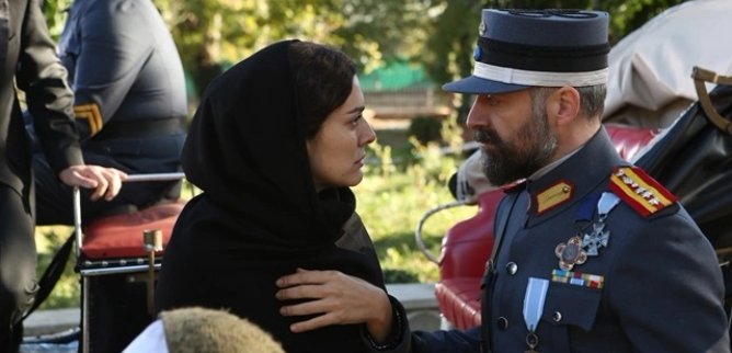 Турецкий сериал Ты моя Родина 4 серия