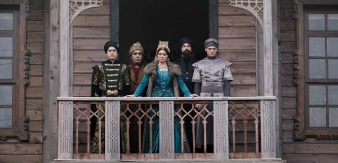 Турецкий сериал Великолепный век. Империя Кёсем 53 серия