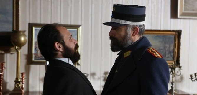 Турецкий сериал Ты моя Родина 10 серия