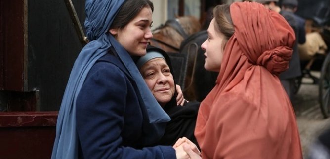 Турецкий сериал Ты моя Родина 13 серия