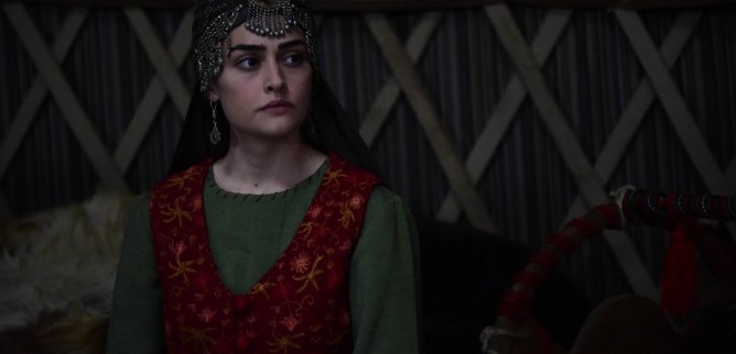 Турецкий сериал Воскресший Эртугрул 90 серия