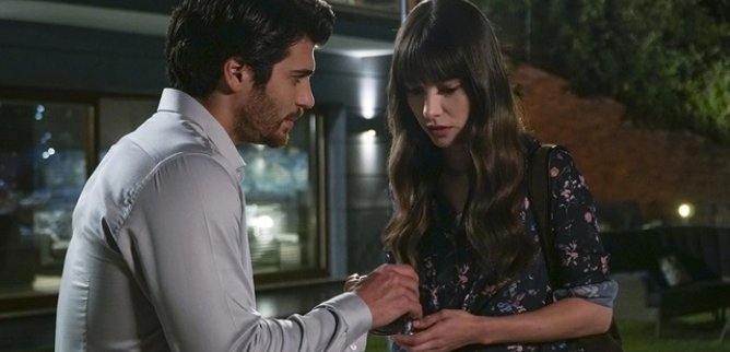Турецкий сериал Полнолуние 4 серия