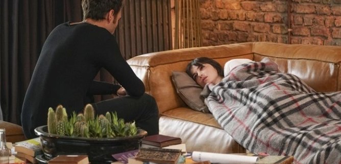 Турецкий сериал Полнолуние 16 серия
