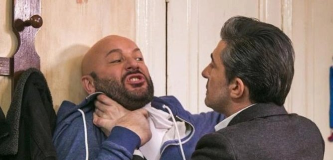 Турецкий сериал Вдребезги 13 серия