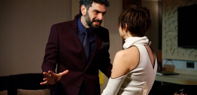 Турецкий сериал Истерзанная /  Ты расскажи, Карадениз 3 серия