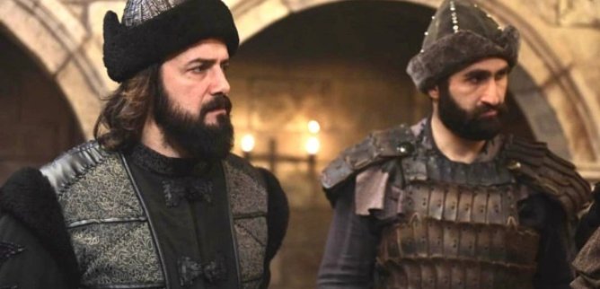 Турецкий сериал Воскресший Эртугрул 87 серия