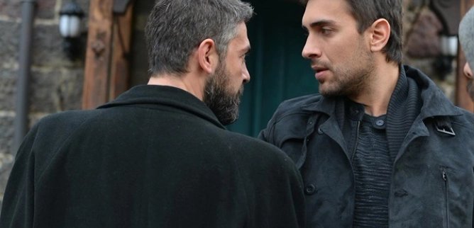 Турецкий сериал Истерзанная /  Ты расскажи, Карадениз 4 серия