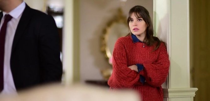 Турецкий сериал Невеста из Стамбула / Стамбульская Невеста 40 серия