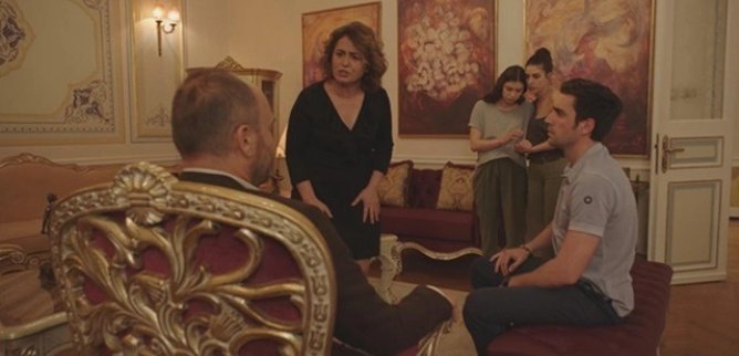 Турецкий сериал Госпожа Фазилет и ее дочери 49 серия