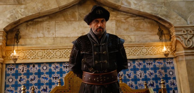 Турецкий сериал Воскресший Эртугрул 123 серия