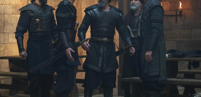 Турецкий сериал Воскресший Эртугрул 124 серия