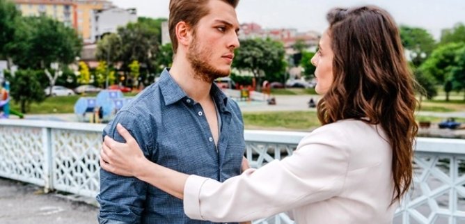 Турецкий сериал Вдребезги 67 серия