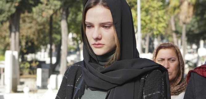 Турецкий сериал Не отпускай мою руку 17 серия