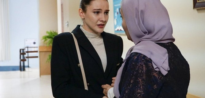 Турецкий сериал Не отпускай мою руку 20 серия