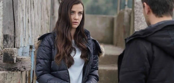 Турецкий сериал Истерзанная /  Ты расскажи, Карадениз 13 серия
