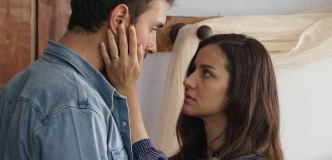Турецкий сериал Истерзанная /  Ты расскажи, Карадениз 18 серия