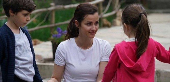 Турецкий сериал Истерзанная /  Ты расскажи, Карадениз 19 серия