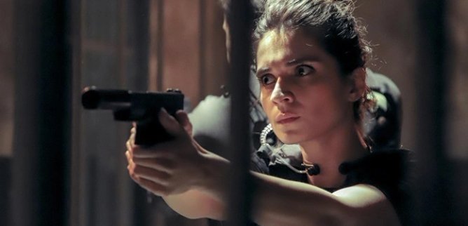 Турецкий сериал Обещание 45 серия