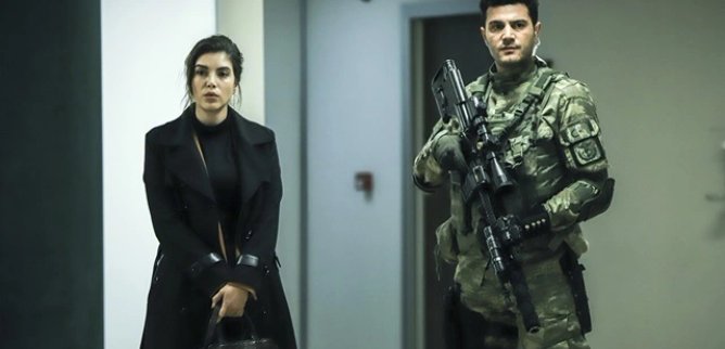 Турецкий сериал Обещание 57 серия