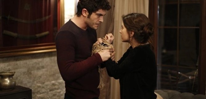 Турецкий сериал Наша история 18 серия