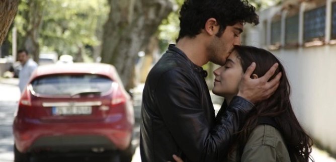 Турецкий сериал Наша история 34 серия