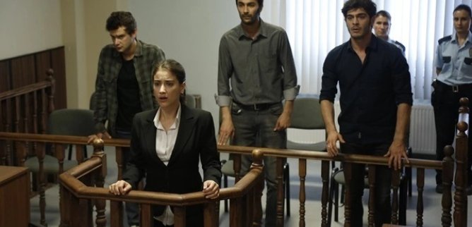 Турецкий сериал Наша история 37 серия