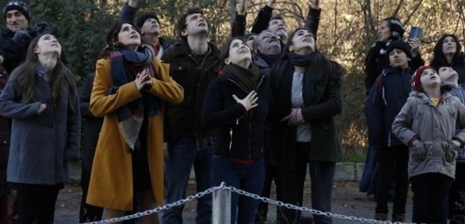 Турецкий сериал Наша история 51 серия