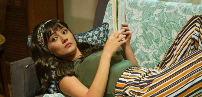 Турецкий сериал Запретный плод 14 серия