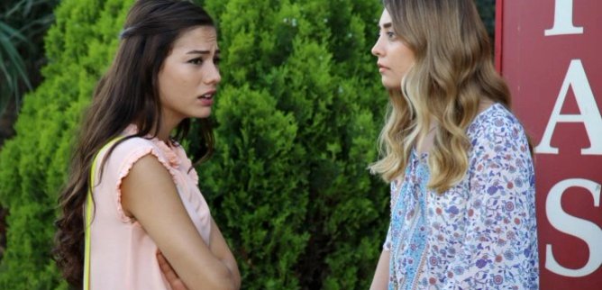 Турецкий сериал Запах клубники 5 серия